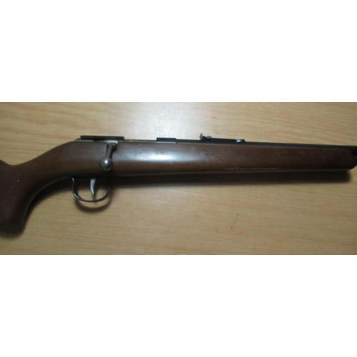 344 - Anschutz model 13659MM garden gun, with 24 1/2