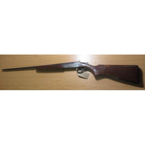 346 - Cooey model 84 .410 single barrel shotgun with 26 inch barrel, serial no. 51700 (shotgun certificate... 