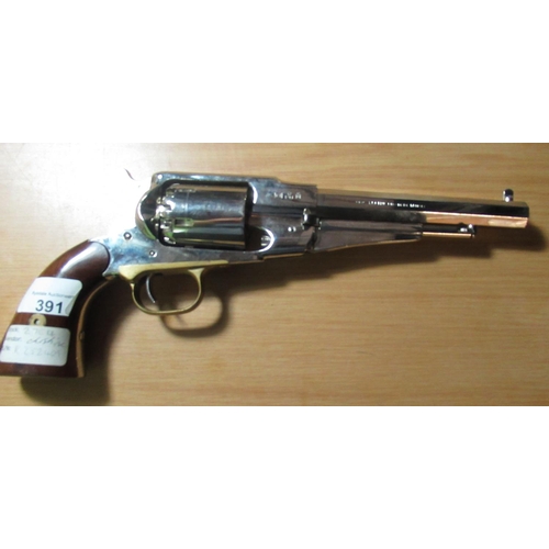 391 - Elli Pietta .36 cal black powder revolver, no. R252409 (section one certificate required)