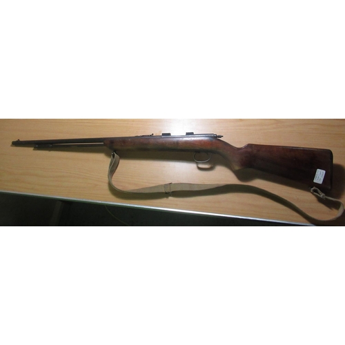 419 - Remington .22 bolt action rifle, model 341, serial no. 24147 (section one certificate required)