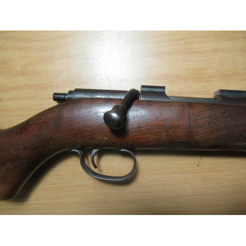 419 - Remington .22 bolt action rifle, model 341, serial no. 24147 (section one certificate required)