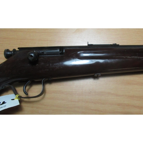 424 - Belknap model B963 .22 rifle, serial no. GPC5580 (section one certificate required)