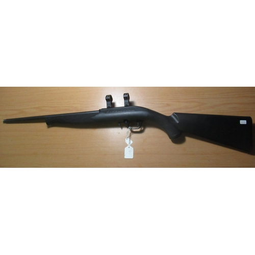 438 - Magtech Model 7022 .22 rifle fitted with sound moderator and scope rings, serial no. EEC174171 (sect... 