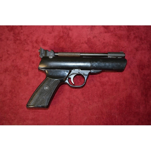 257 - Webley & Scott Ltd tempest .22 air pistol