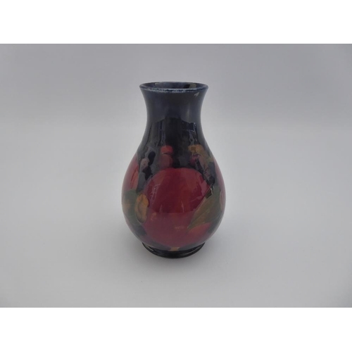 William Moorcroft Pomegranate Vase Approx 12 5 Cms Burslem