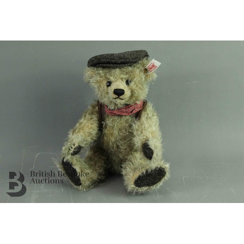 flat cap for teddy bear