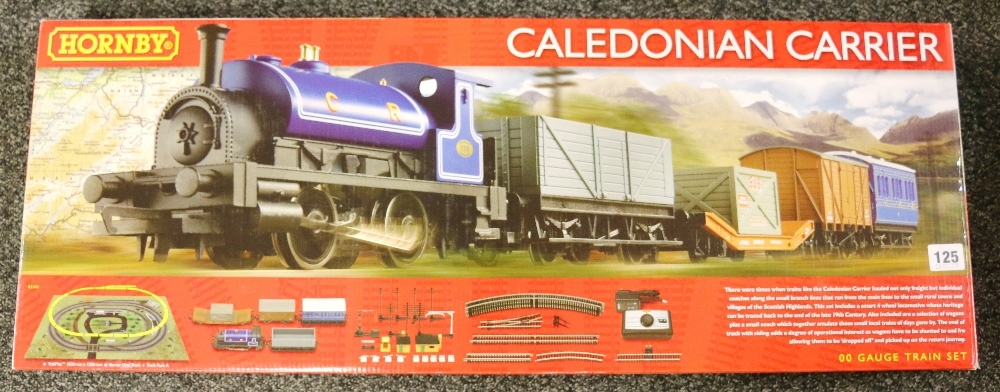 hornby caledonian carrier