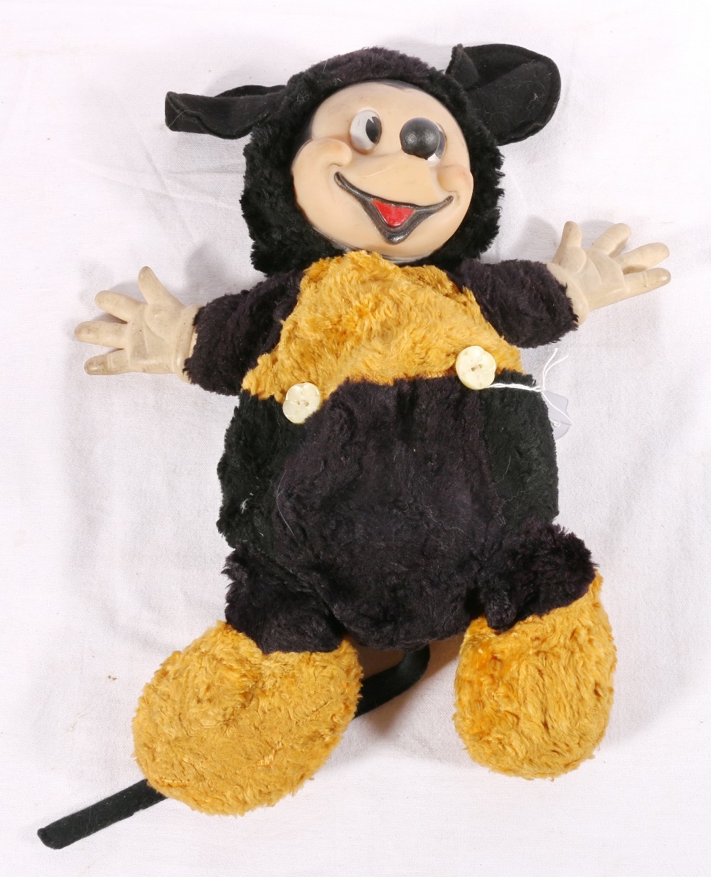 vintage mickey mouse soft toy