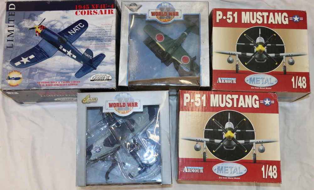 armour collection diecast aircraft