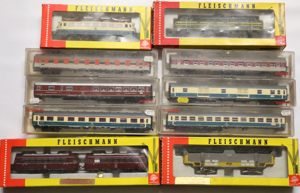 fleischmann model railways