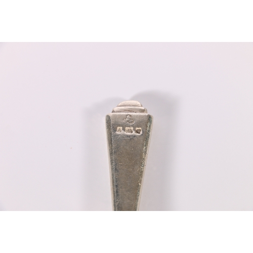 49 - Art Deco period silver bottle opener by Wakely & Wheeler, London 1936, 8.5cm long