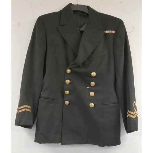 British Royal Navy dress uniform jacket - auctions & price archive