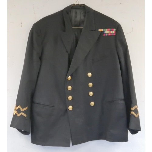 British Royal Navy dress uniform jacket having Monnerys of L... | Barnebys