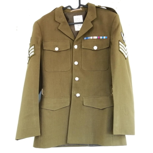 British Army dress uniform jacket having J Compton Sons &... | Barnebys