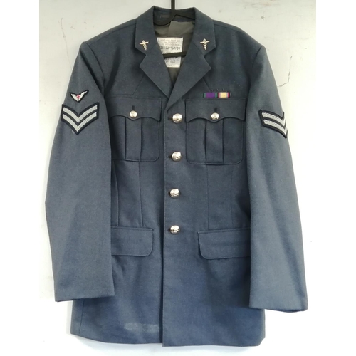 British Royal Air Force dress uniform jacket having Turner &... | Barnebys