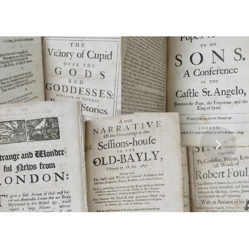 131 - 17TH CENTURY TRACTS & PAMPHLETS (Civil War, Restoration & English Revolution Period).  A sin... 