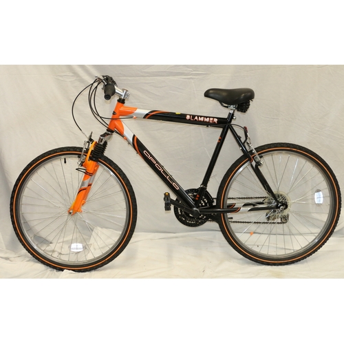 apollo slammer mountain bike