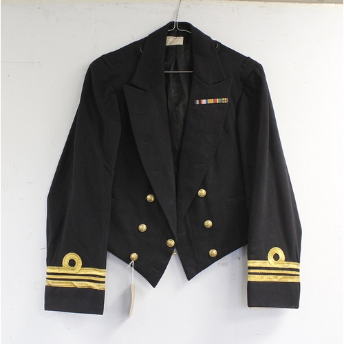 British Royal Navy dress uniform jacket having Gieves label,... | Barnebys