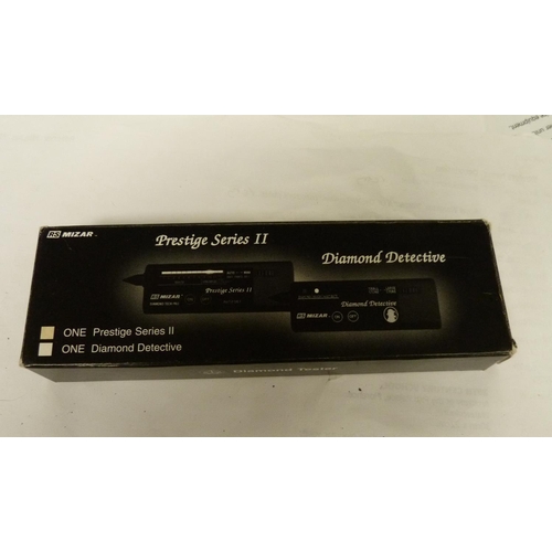R. S. Mizar Prestige Series II diamond tester. Barnebys
