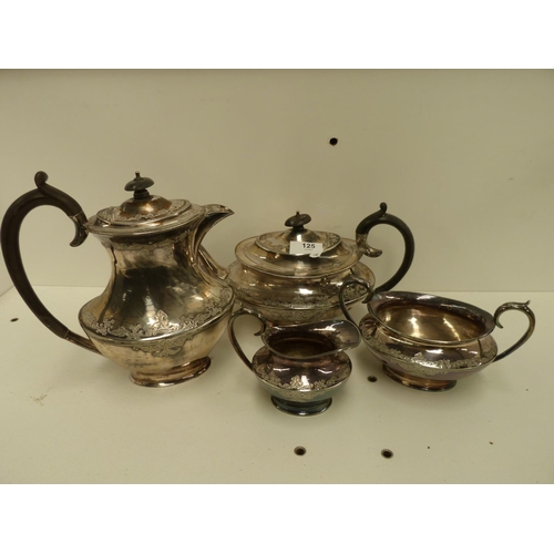 Sheffield epns tea set. Barnebys