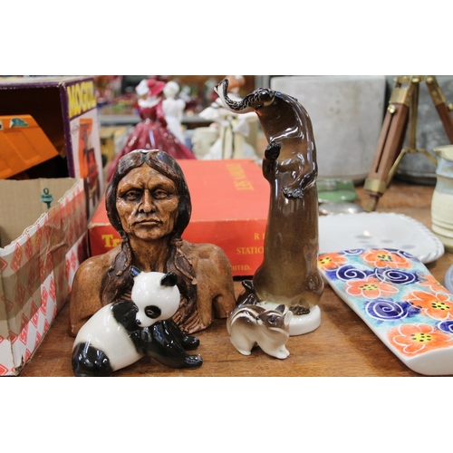 Lomonosov Russian animal models to include a panda, a raccoo... | Barnebys
