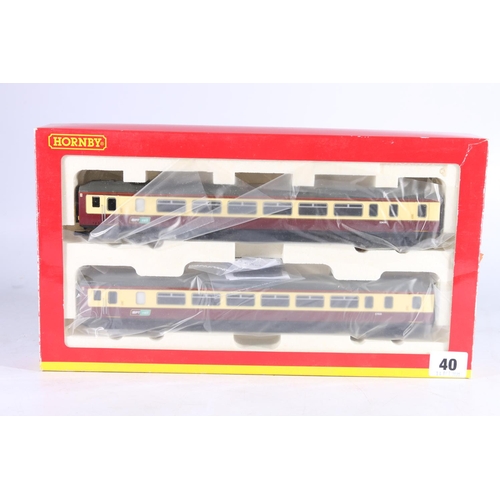 40 - Hornby OO gauge model railways R2512 train pack Class 156 156430 New Strathclyde PTE, numbers 52430 ... 