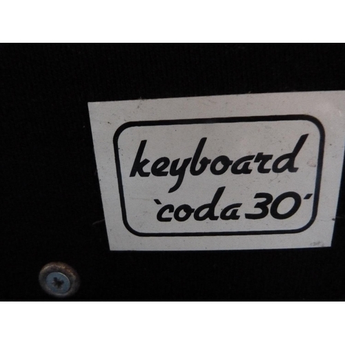 1 - Badger Coda 30 keyboard amplifier.