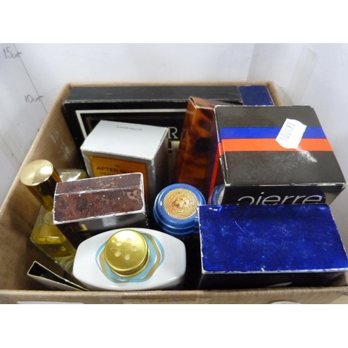14 - Boxed aftershaves including Pierre Cardin, Blue Stratos, Noir, Mandate, Aramis etc.