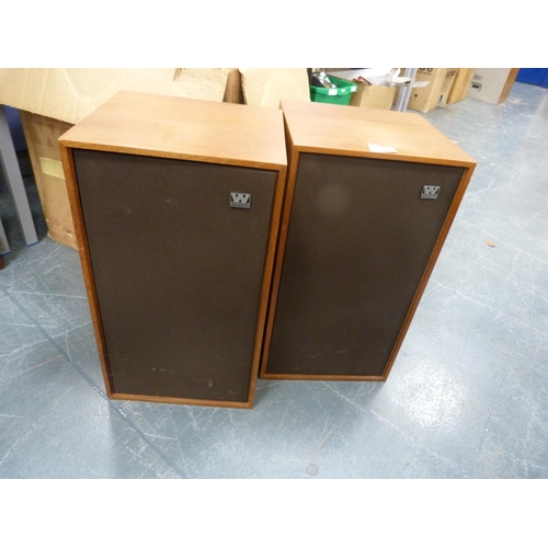 29 - Pair of Wharfedale speakers, boxed.