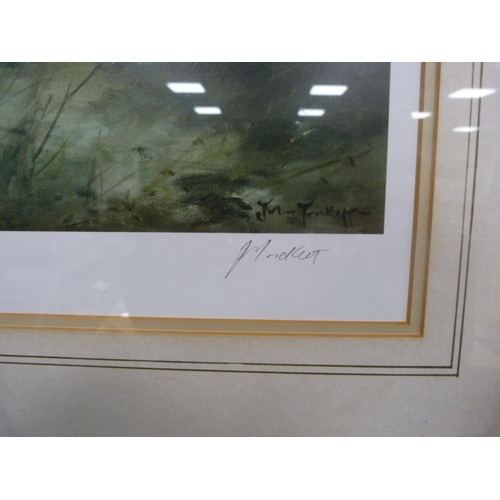 35 - MJ Howley'MV Hebridean Princess'Limited edition pencil signed print, 151/500; also another limited e... 