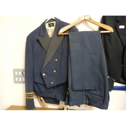 37 - RAF dress uniform including spare pair of trousers.