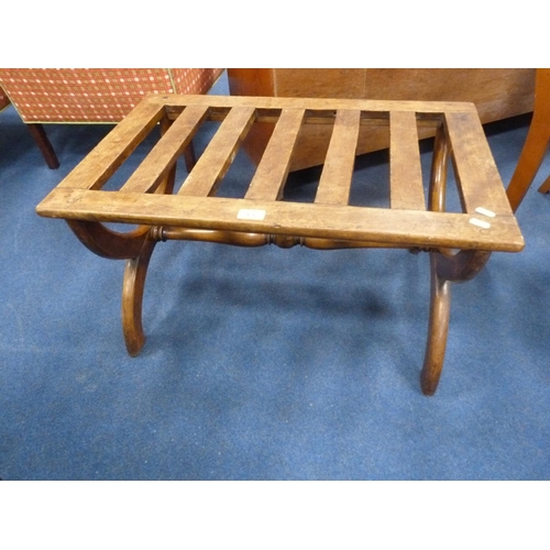 Victorian luggage rack/table. Barnebys
