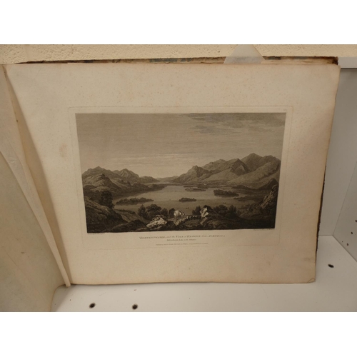 14 - FARINGTON JOSEPH.  Views of the Lakes. Lacking title but with 20 eng. plates & descrip... 
