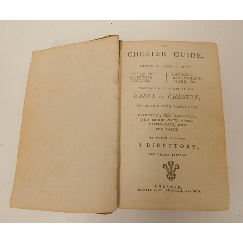 20 - BROSTER P. & SON.  The Chester Guide ... to which is added a Directory. Eng. plates. 3... 