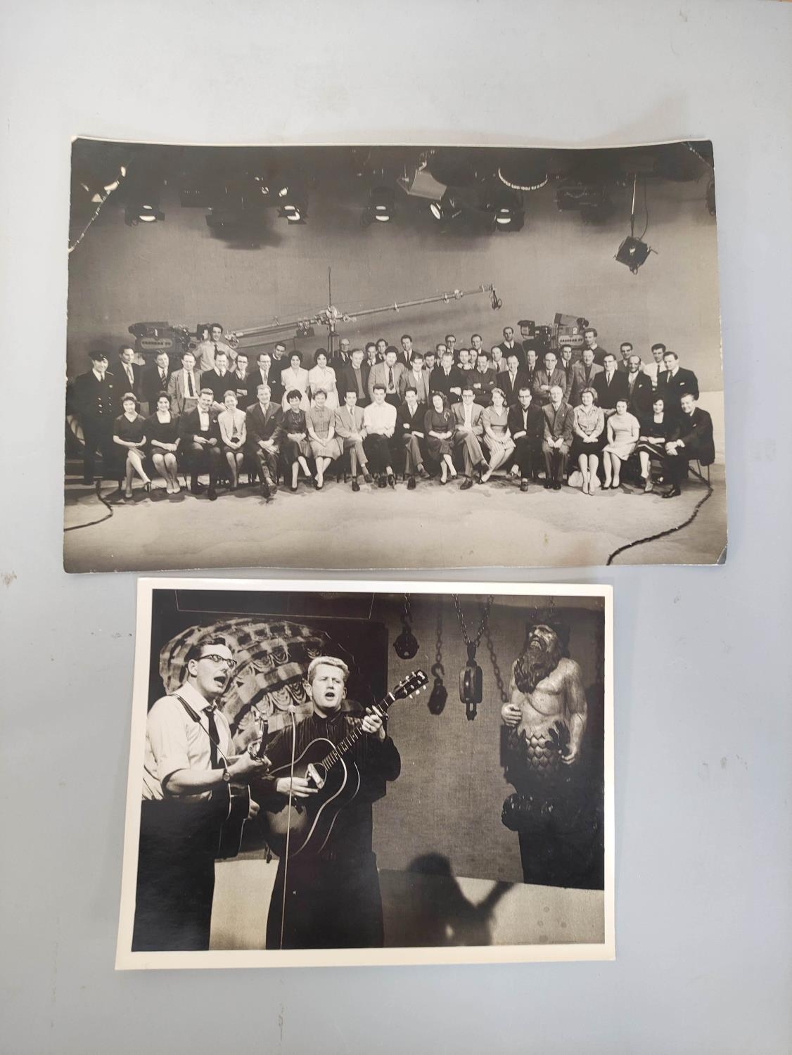 Edward Joffe Box Containing A Large Quantity Of Production Photographs