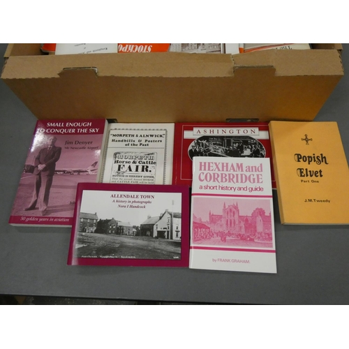 53 - Local History & Topography.  A carton of mainly softback publications.... 