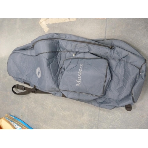 14 - Holdalls, sports bags and a rucksack.