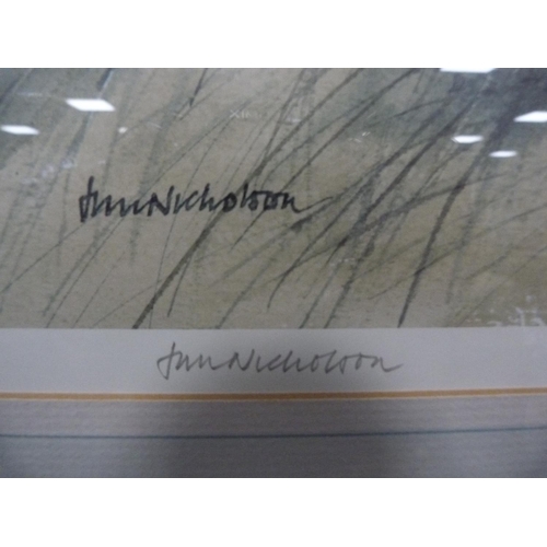 1 - Jim NicholsonWhite Clover, IonaPencil signed limited edition print, 143/500.... 