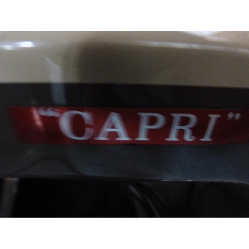 34 - Capri sewing machine, boxed.