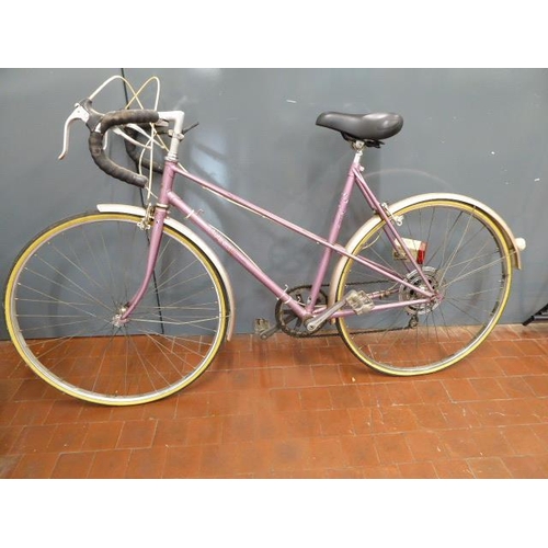 raleigh ladies racing bike