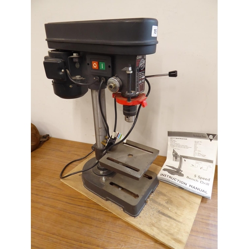 Performance CH10 5 speed bench drill