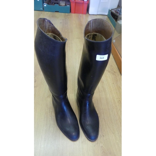 aigle equestrian boots