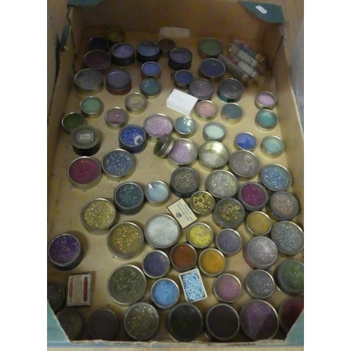 539 - Tray - Boxes of Craft / Jewellery Beads.