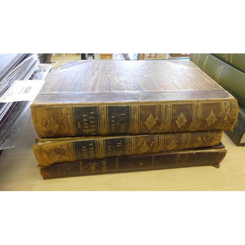 1026 - 19th Century - The Albert N'Yanza by Baker in Two Vols, Travels in the Burman Empire by Howard malco... 