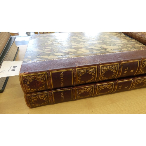 1031 - Two Illustrated 19th Century Vols - Scotland