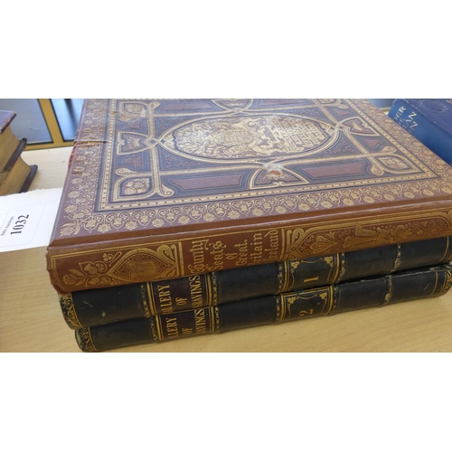 1032 - Gallery of Engravings in Two Vols & One Vol County Seats of Great Britain & Ireland.