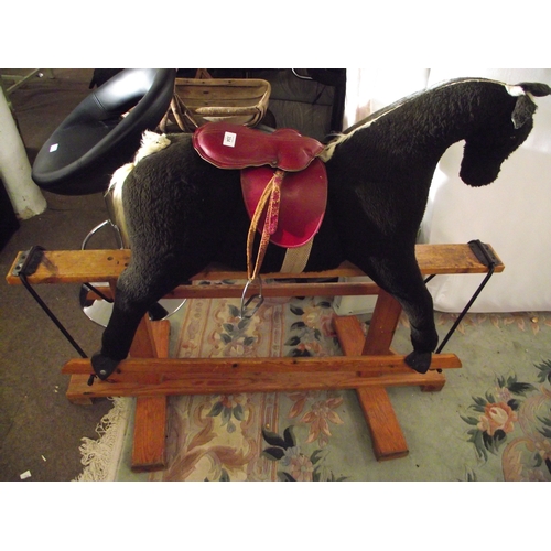 pegasus rocking horse