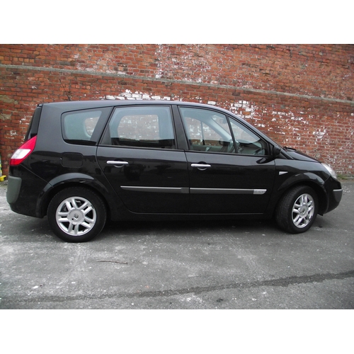 Renault Megane Scenic 1 6 Petrol 104k 7 Seater In Mot Sept 19 Reg Rv56 Xxp
