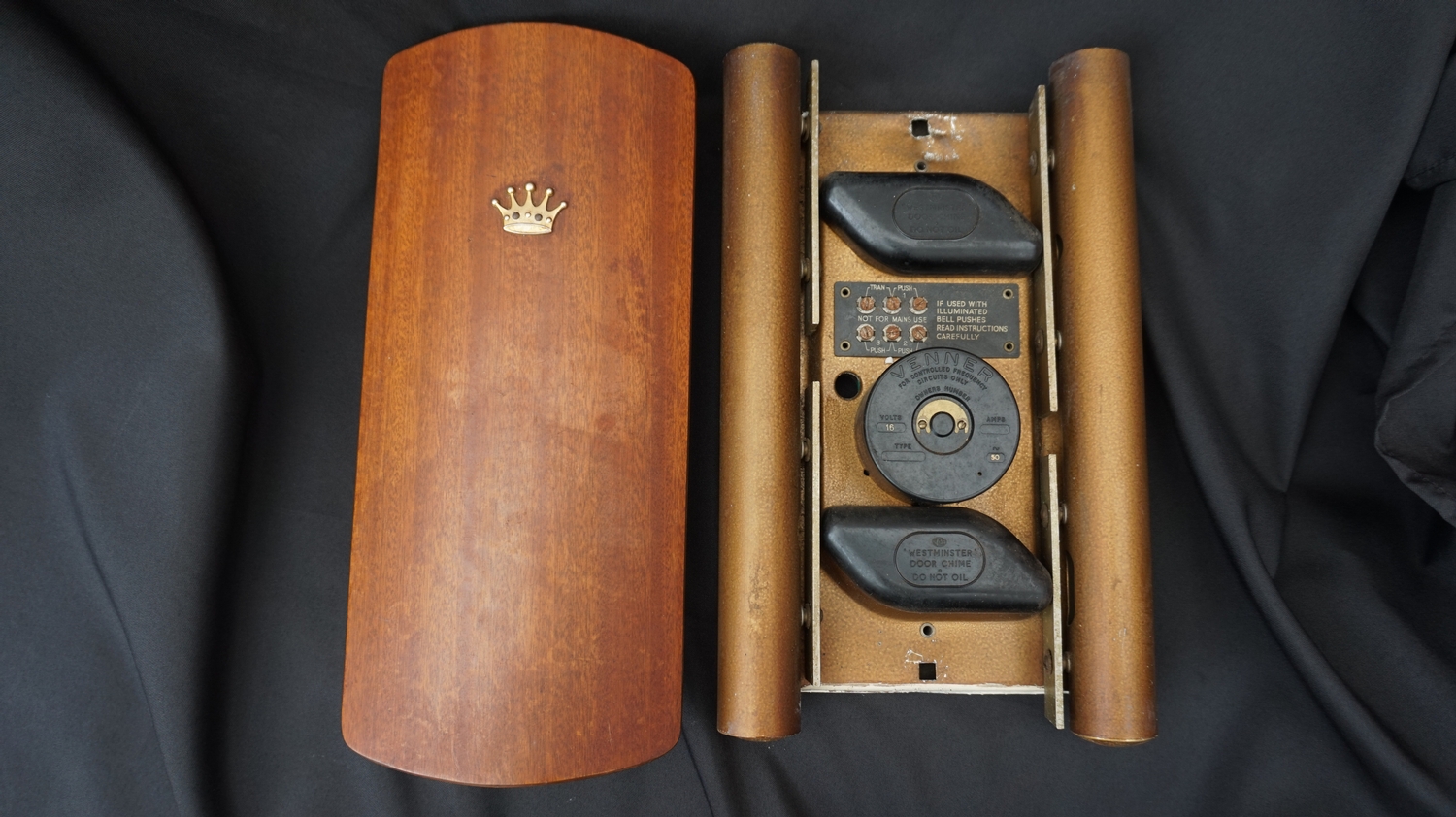 1950 S V E Friendland Westminster 8 Note Electric Door Chime