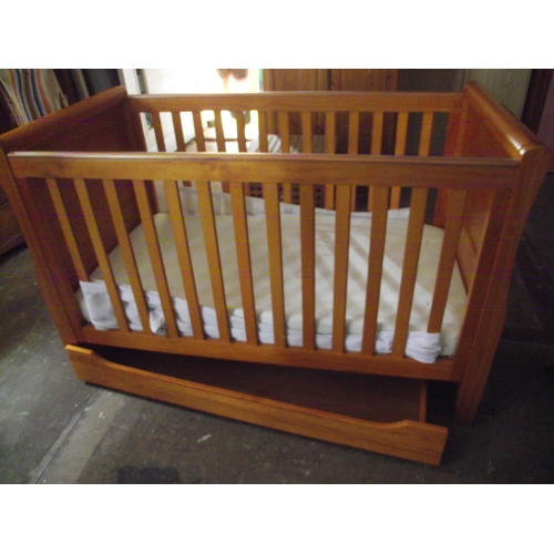 mamas and papas pine cot